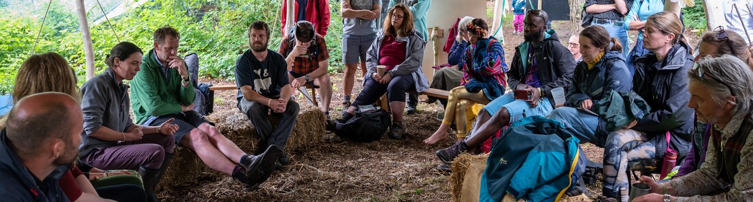 holistic restoration timber festival rewilding talk 